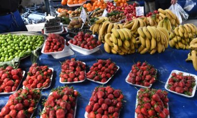 Meyvelerde fiyatlar cep yakıyor