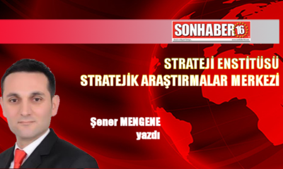 STRATEJİ ENSTİTÜSÜ STRATEJİK ARAŞTIRMALAR MERKEZİ