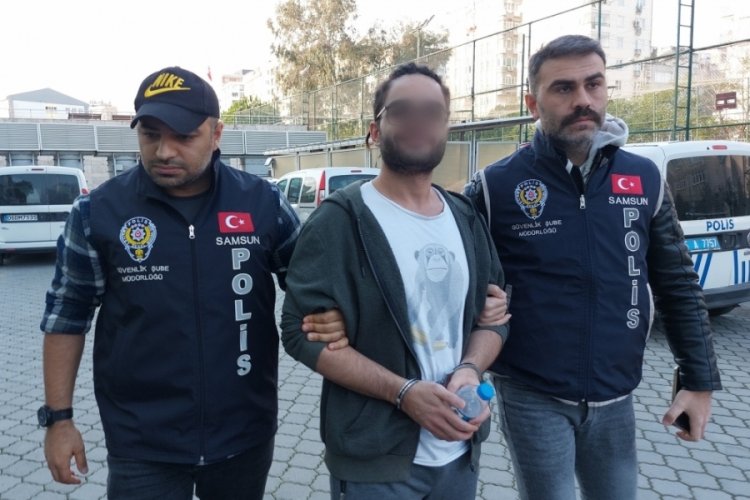Erdoğana hakaret’ten tutuklandı