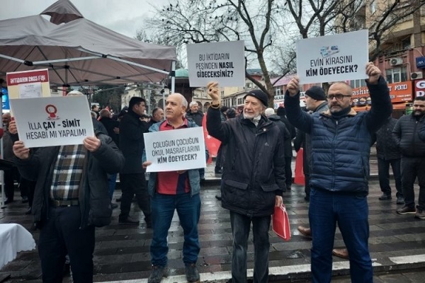 SP’den Asgari ücret protestosu