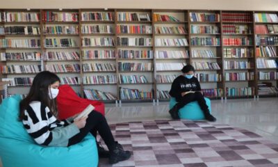 Siirt’te kadınlara kütüphane hizmeti