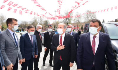 Milli Savunma Bakan Yardımcısı Alpay’dan Başkan Gürkan’a ziyaret