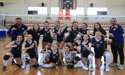 Denizli Pamukkale Belediyespor Kadın Voleybol Takımı hedef büyüttü