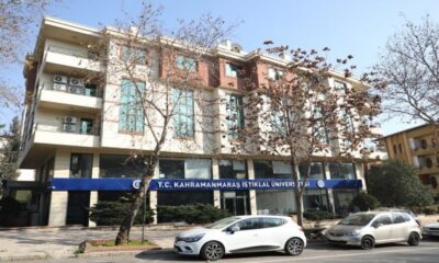 Kahramanmaraş’ta İstiklal Üniversitesi yeni binasına taşındı