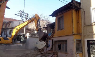Osmangazi Belediyesi’nden metruk binalara geçit yok