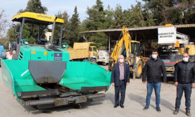 İzmir Karabağlar, asfalt şantiyesini güçlendiriyor