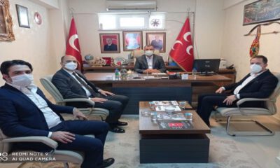 AK Parti Kilis’ten MHP’ye ziyaret