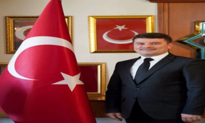 Aksaray Belediye Başkanı Evren Dinçer’den gazetecilere tebrik